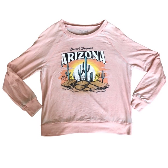 Miken | Pink Arizona Cactus Top - Picture 1 of 8
